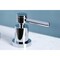 Kingston Brass KS8721DLLS Widespread Kitchen Faucet, Polished Chrome KS8721DLLS - alternate 2